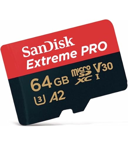 Amazon.com: SanDisk Extreme PRO 32GB UHS-I/U3 Micro SDHC With 4K